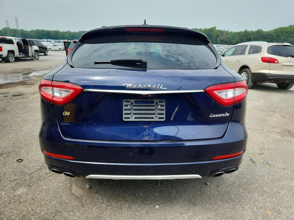 Maserati LEVANTE LUXURY 2017 — Copart
