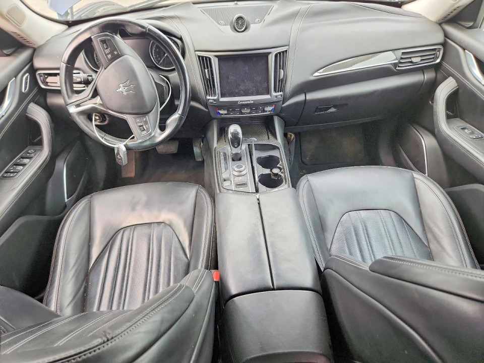 Maserati LEVANTE LUXURY 2017 — Copart