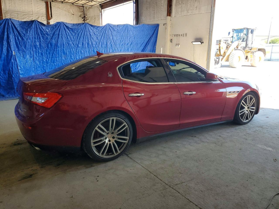 Maserati GHIBLI S 2015 — Copart