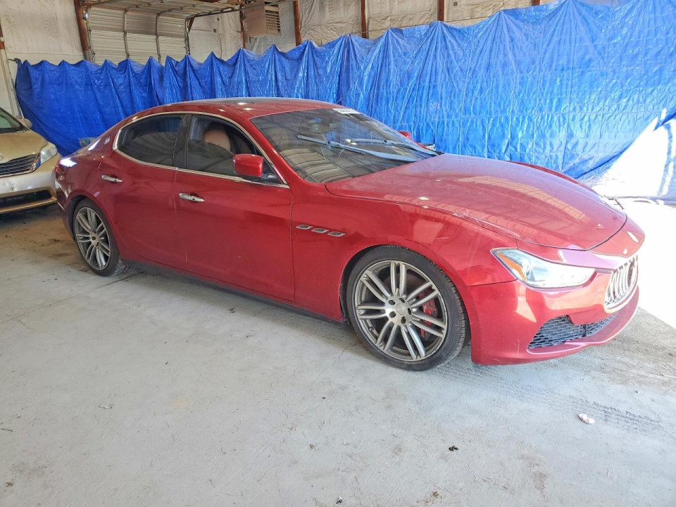 Maserati GHIBLI S 2015 — Copart