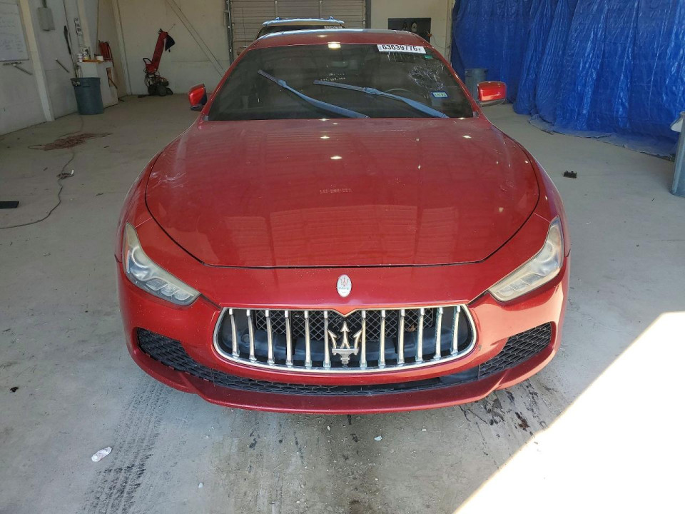 Maserati GHIBLI S 2015 — Copart