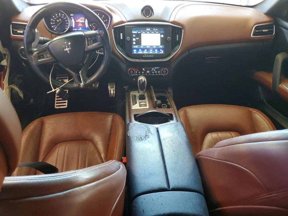 Maserati GHIBLI S 2015 — Copart