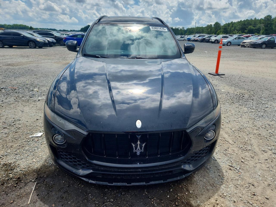 Maserati LEVANTE SPORT 2017 — Copart