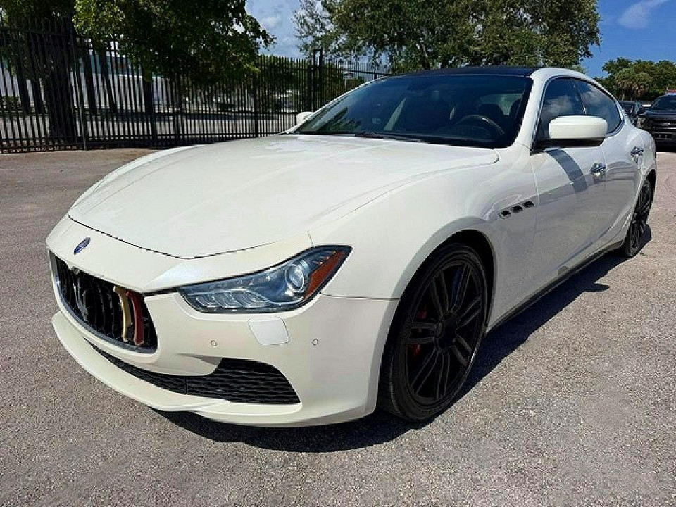 Maserati GHIBLI S 2014 — Copart