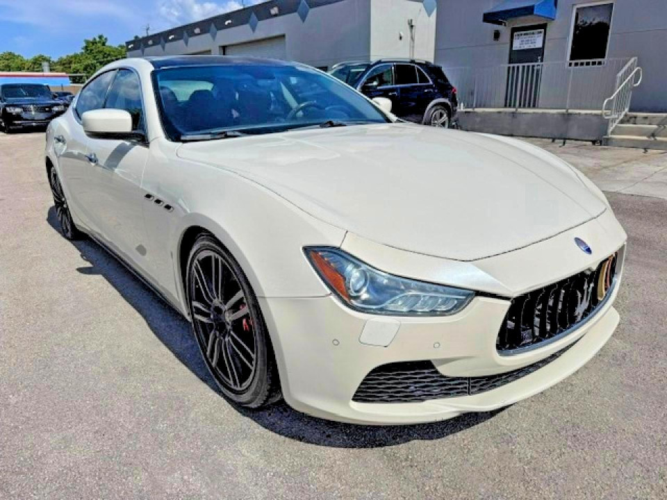 Maserati GHIBLI S 2014 — Copart