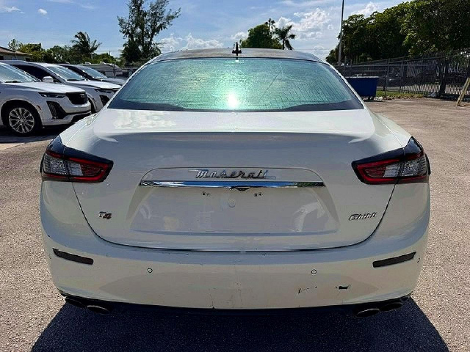 Maserati GHIBLI S 2014 — Copart