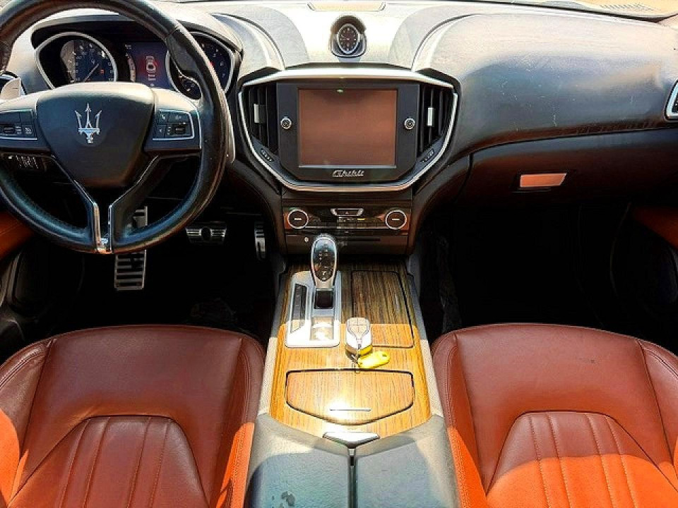 Maserati GHIBLI S 2014 — Copart