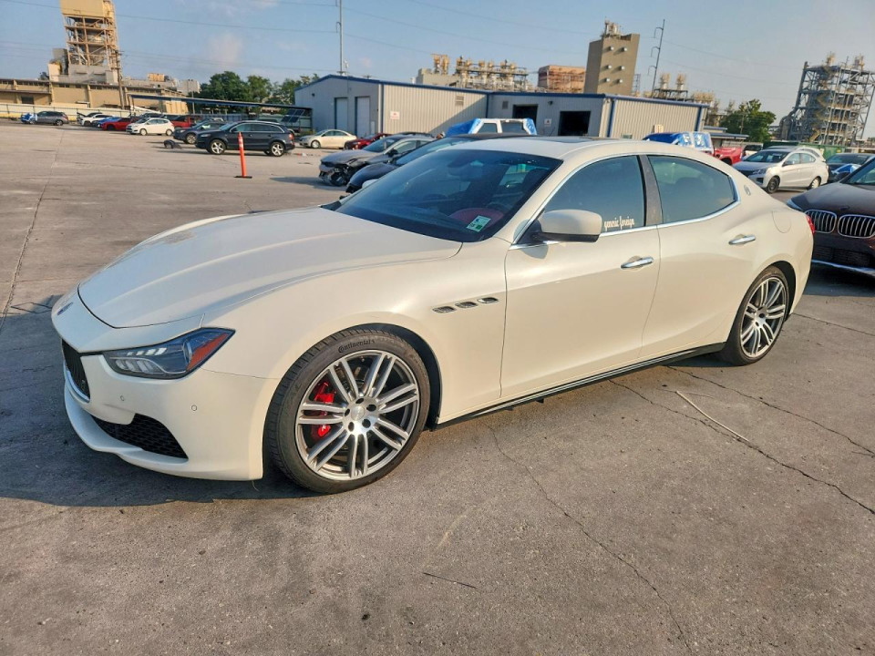 Maserati GHIBLI S 2014 — Copart