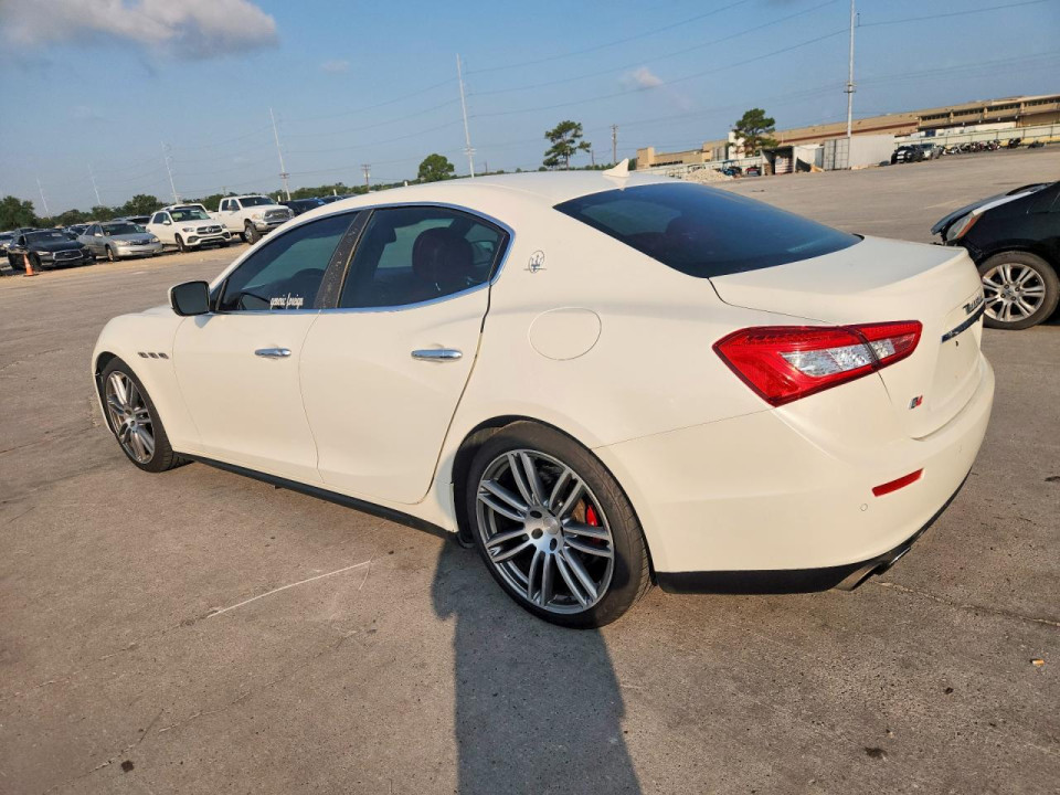 Maserati GHIBLI S 2014 — Copart
