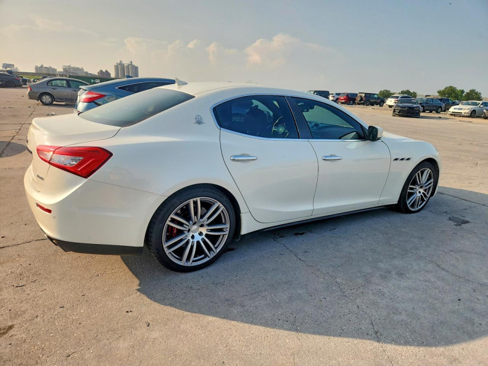 Maserati GHIBLI S 2014 — Copart