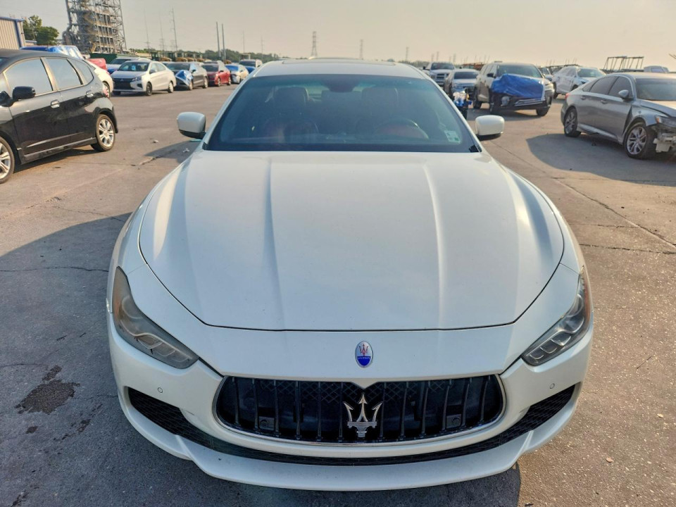 Maserati GHIBLI S 2014 — Copart