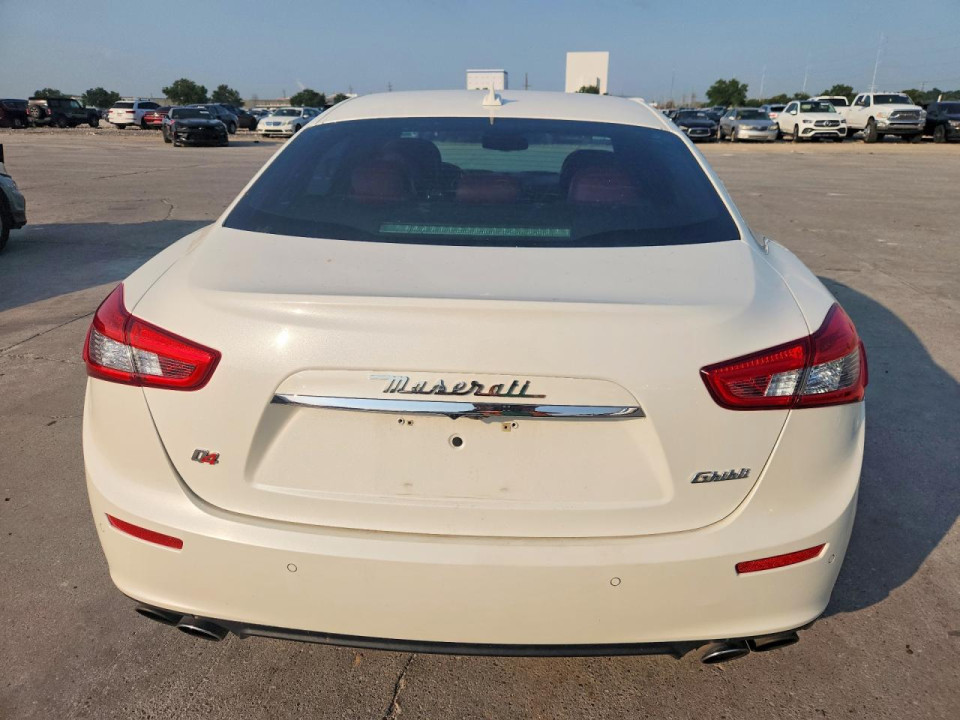 Maserati GHIBLI S 2014 — Copart