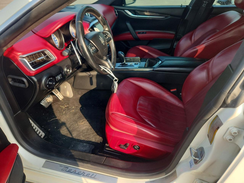 Maserati GHIBLI S 2014 — Copart