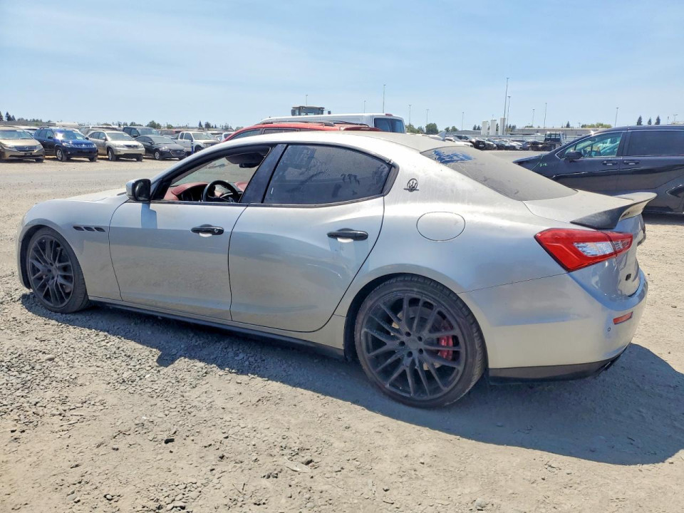 Maserati GHIBLI S 2015 — Copart