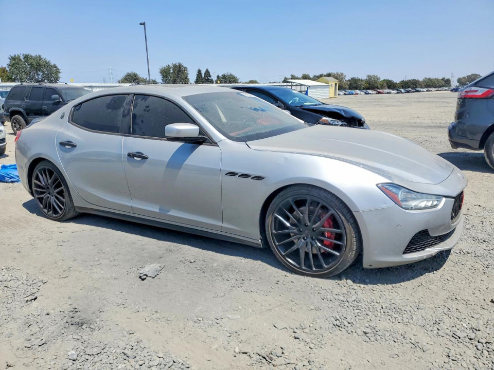 Maserati GHIBLI S 2015 — Copart
