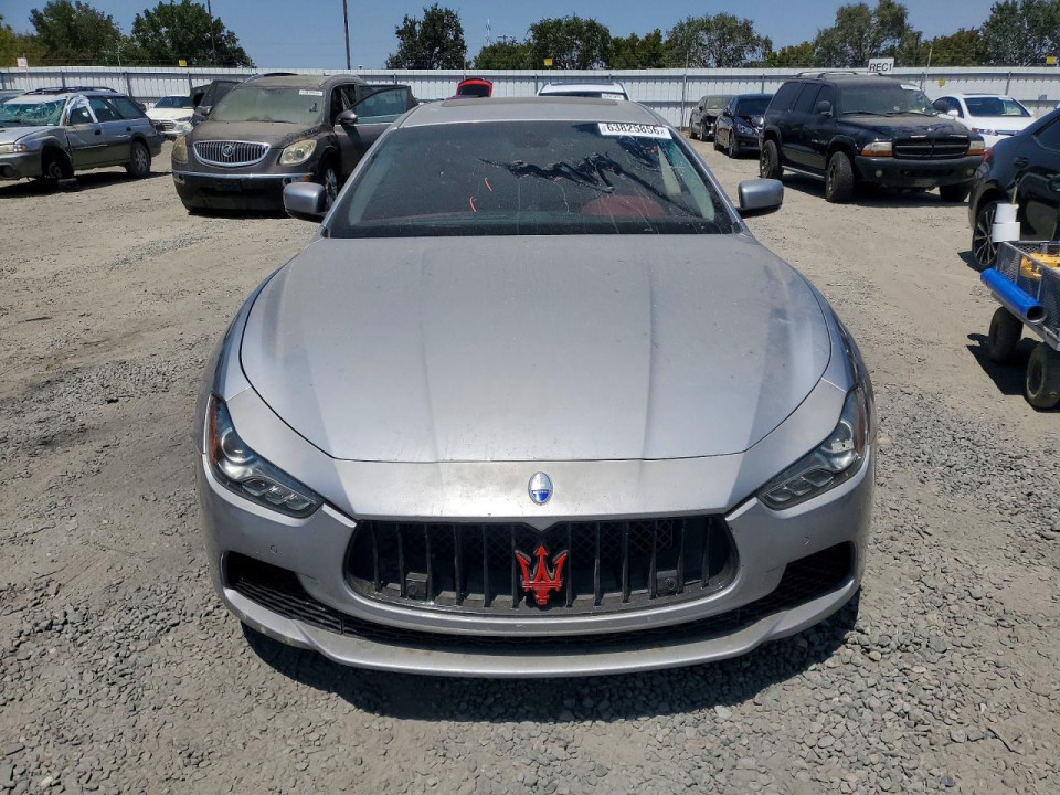 Maserati GHIBLI S 2015 — Copart