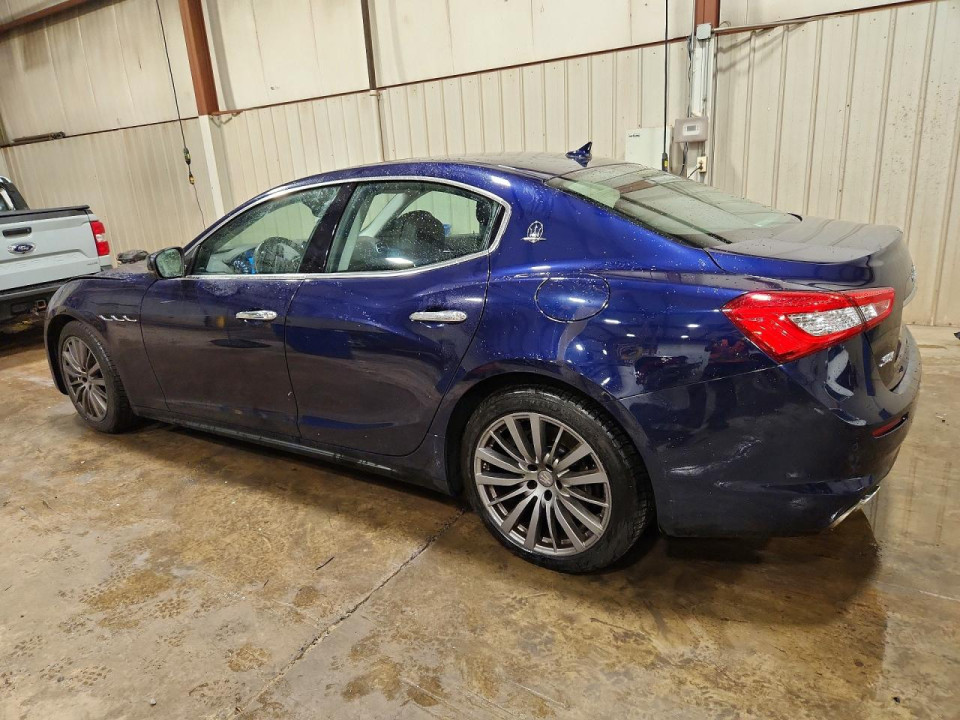 Maserati GHIBLI S 2019 — Copart