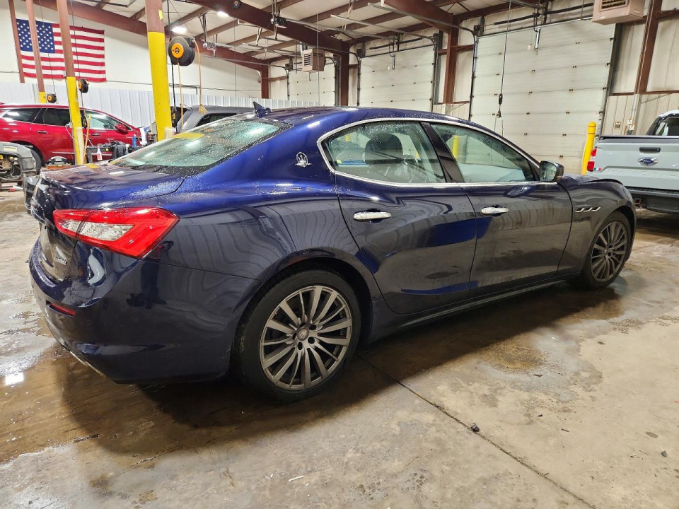 Maserati GHIBLI S 2019 — Copart