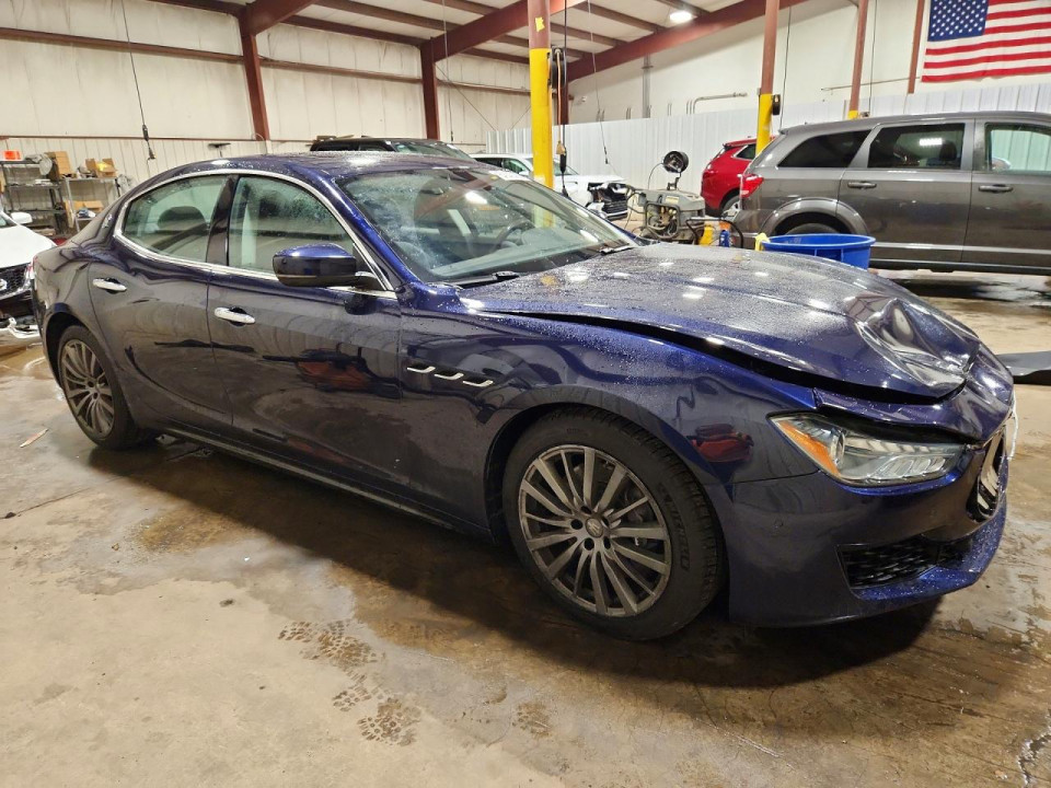 Maserati GHIBLI S 2019 — Copart