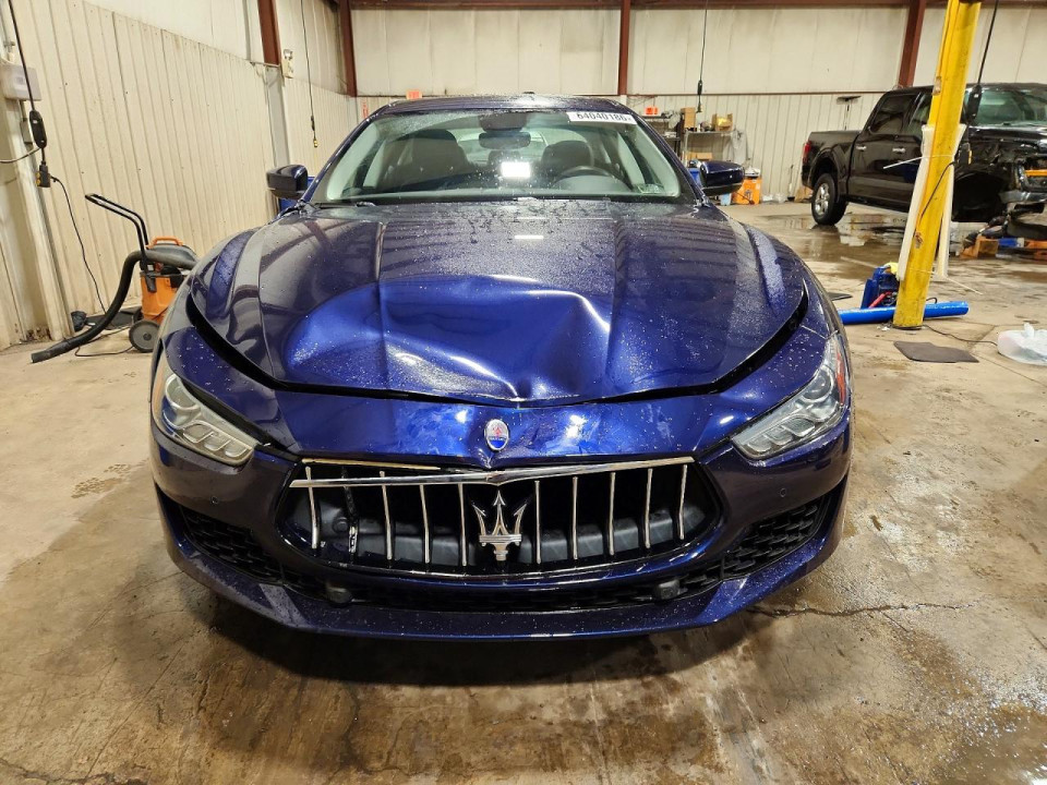 Maserati GHIBLI S 2019 — Copart