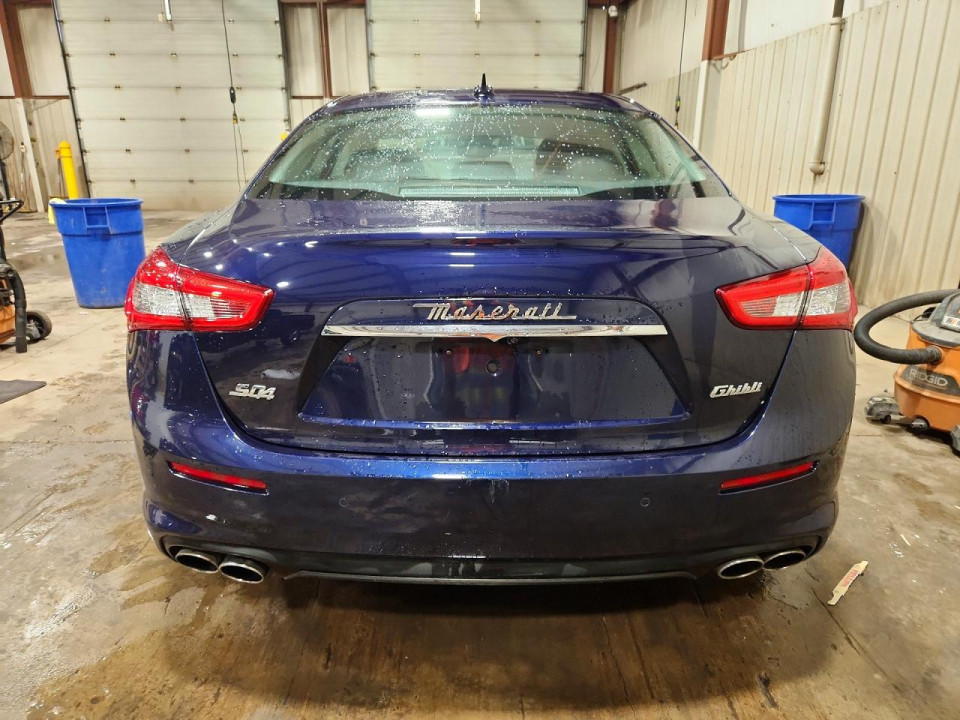 Maserati GHIBLI S 2019 — Copart