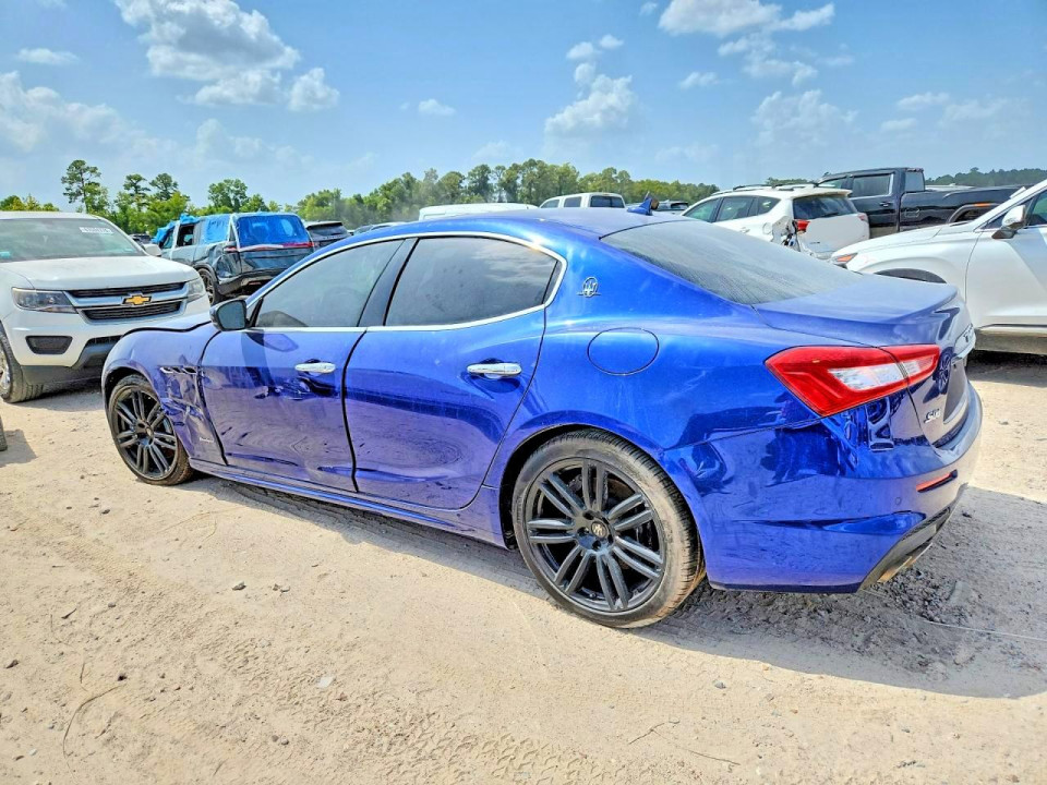 Maserati GHIBLI S 2018 — Copart