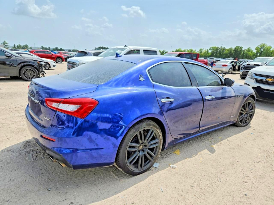 Maserati GHIBLI S 2018 — Copart
