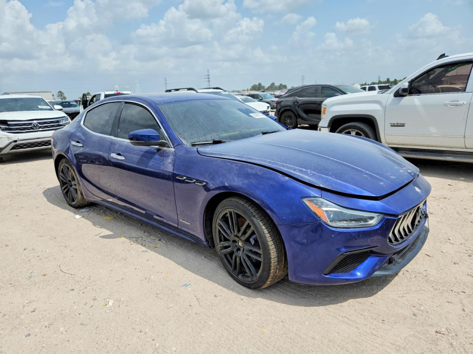 Maserati GHIBLI S 2018 — Copart