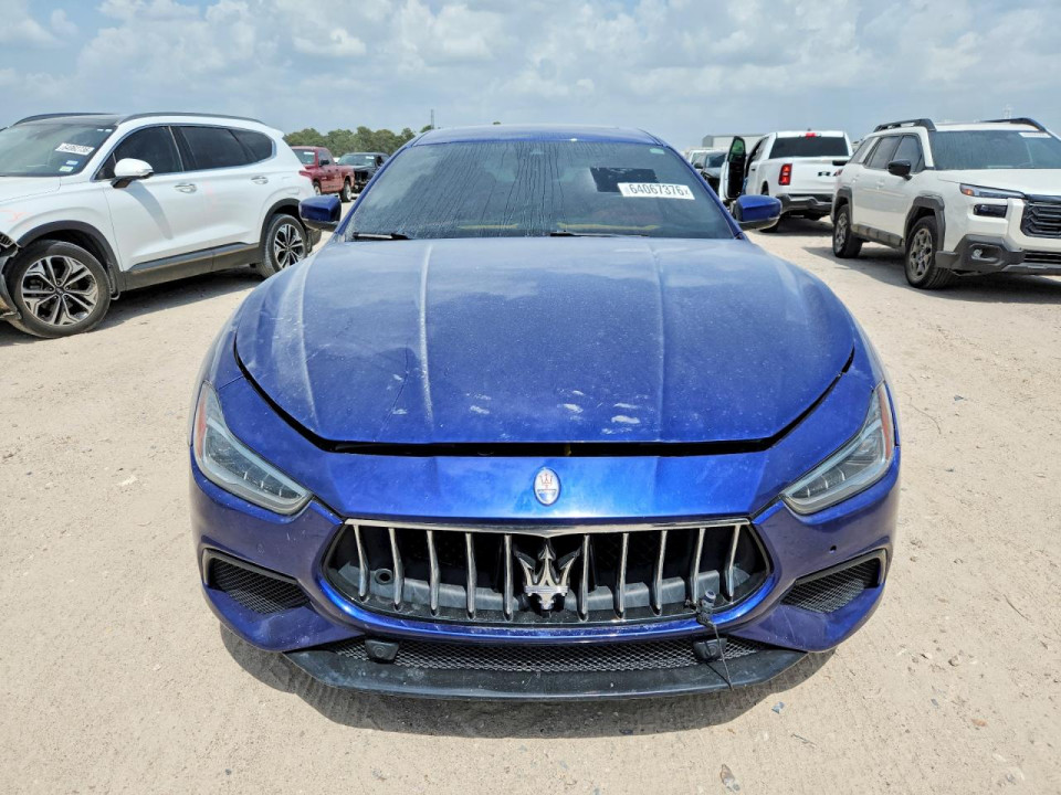 Maserati GHIBLI S 2018 — Copart