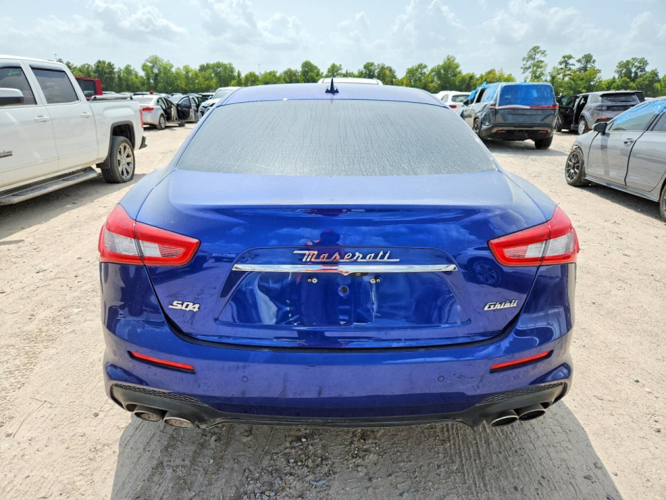 Maserati GHIBLI S 2018 — Copart