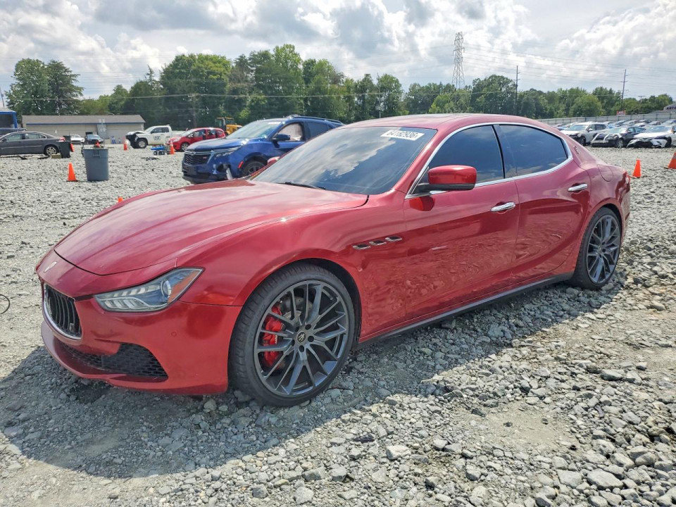 Maserati GHIBLI S 2015 — Copart