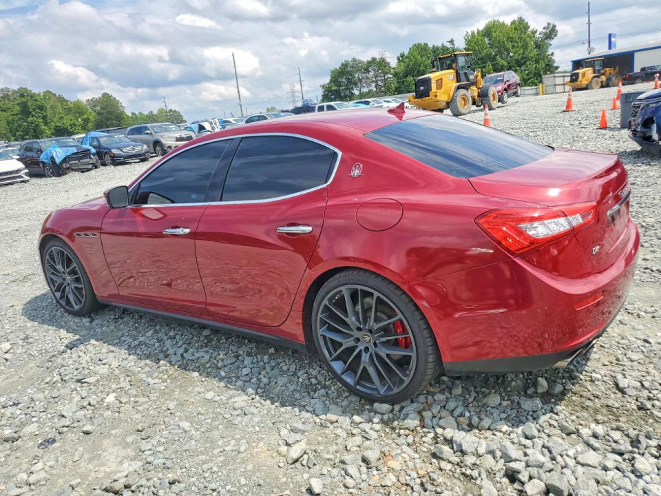Maserati GHIBLI S 2015 — Copart