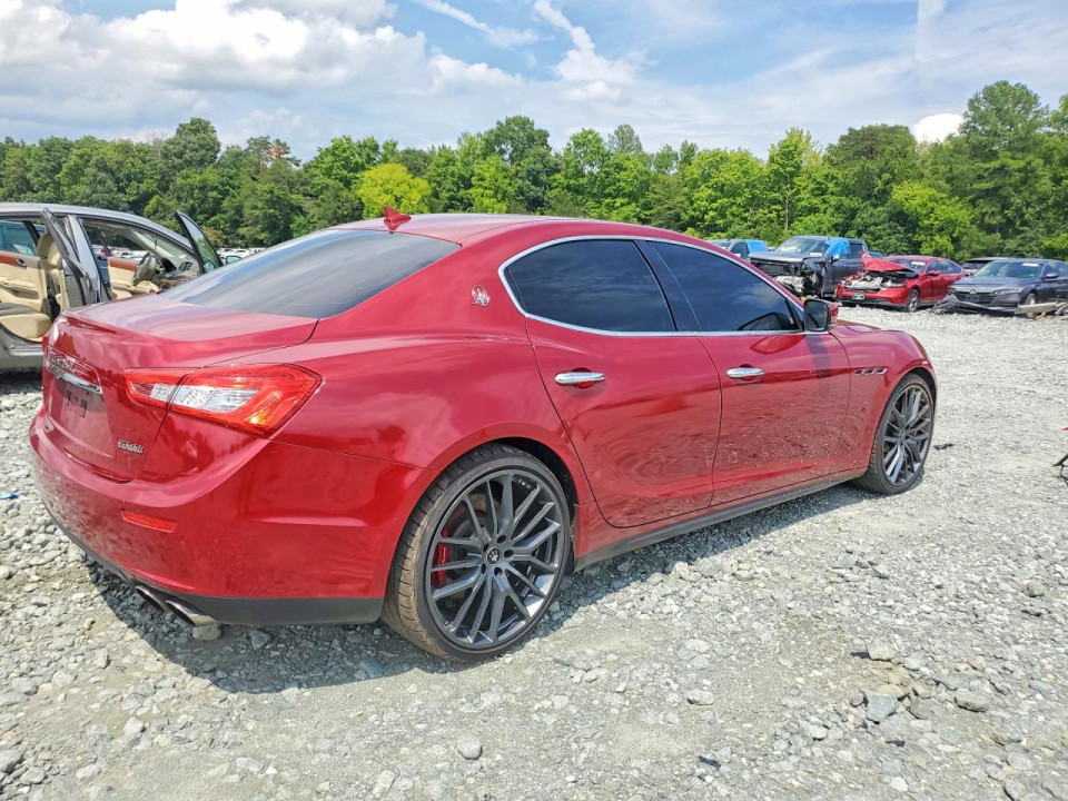 Maserati GHIBLI S 2015 — Copart