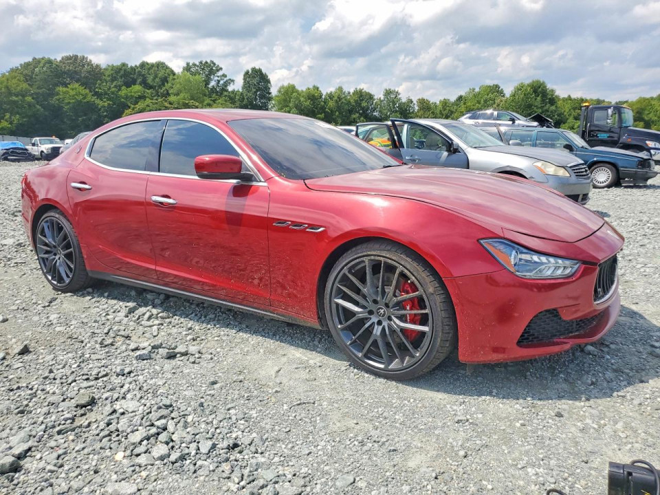 Maserati GHIBLI S 2015 — Copart