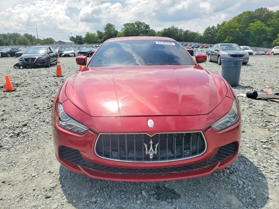 Maserati GHIBLI S 2015 — Copart