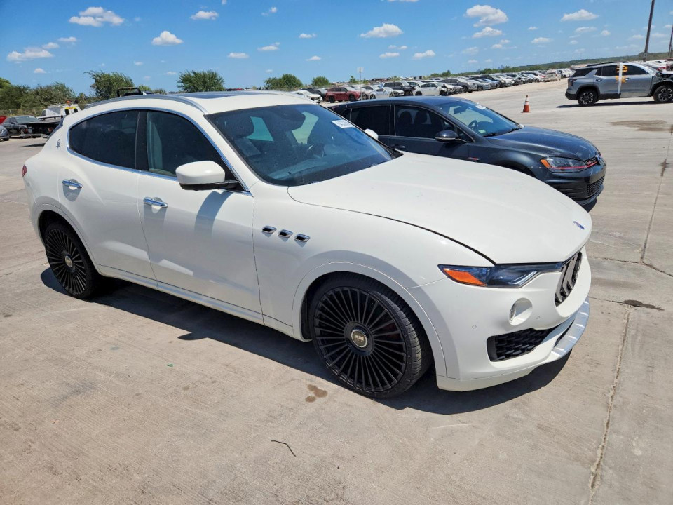 Maserati LEVANTE LUXURY 2017 — Copart