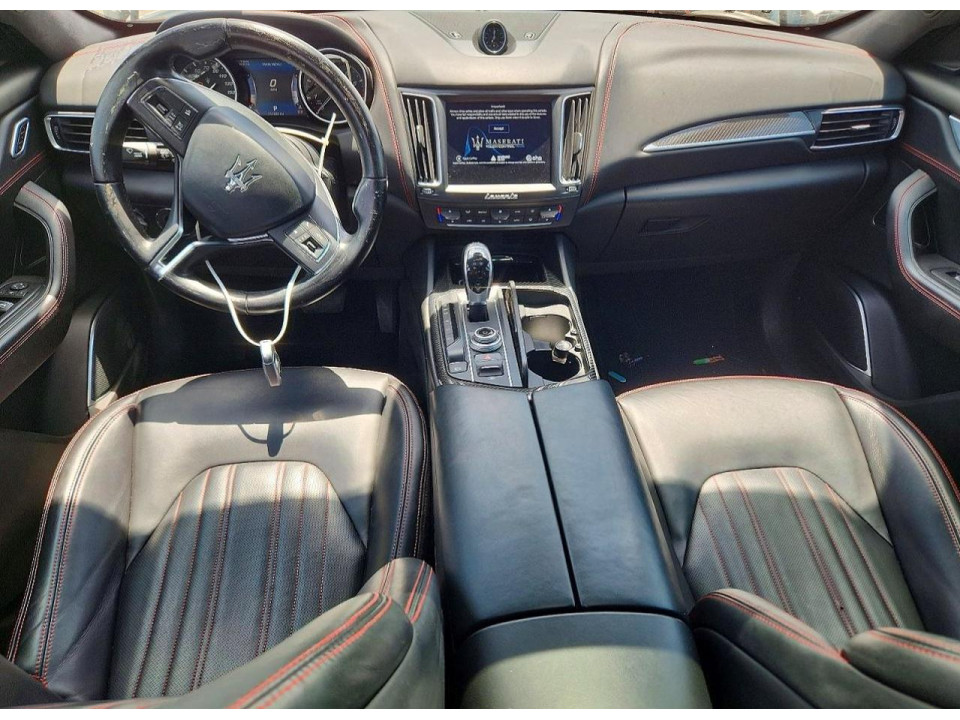 Maserati LEVANTE LUXURY 2017 — Copart