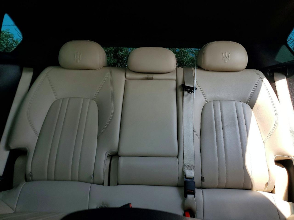 Maserati LEVANTE SPORT 2017 — Copart