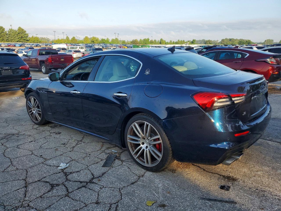 Maserati GHIBLI S 2021 — Copart