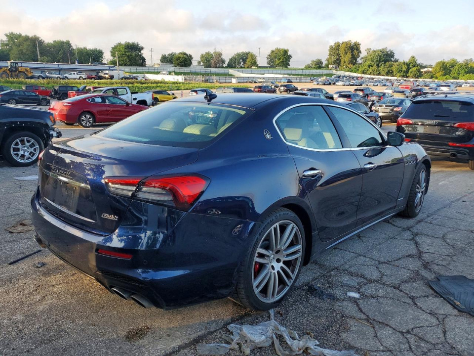 Maserati GHIBLI S 2021 — Copart