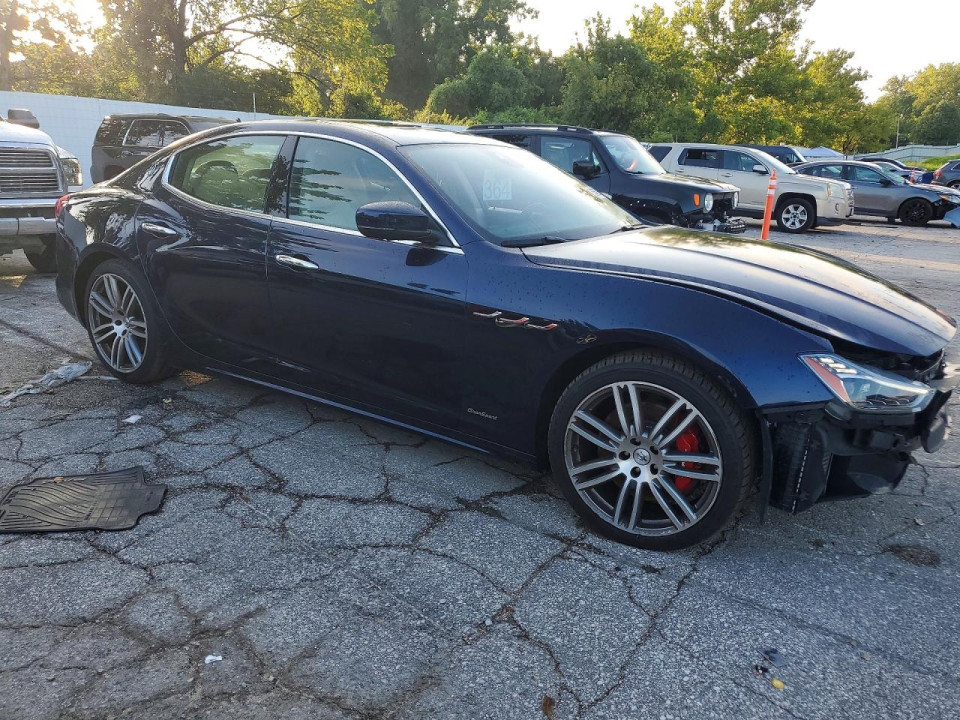 Maserati GHIBLI S 2021 — Copart
