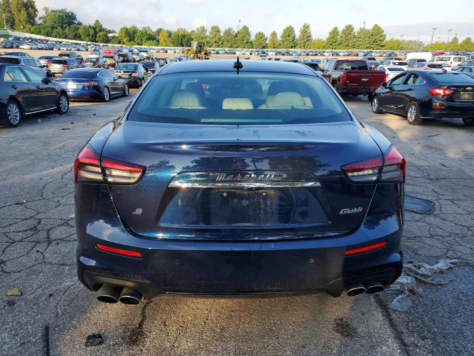 Maserati GHIBLI S 2021 — Copart