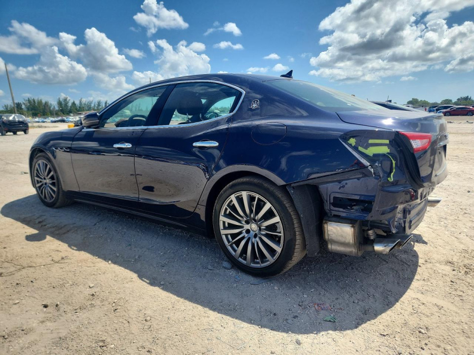 Maserati GHIBLI 2020 — Copart