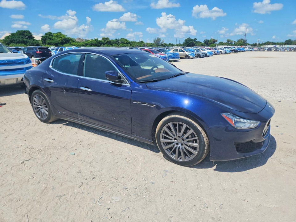 Maserati GHIBLI 2020 — Copart