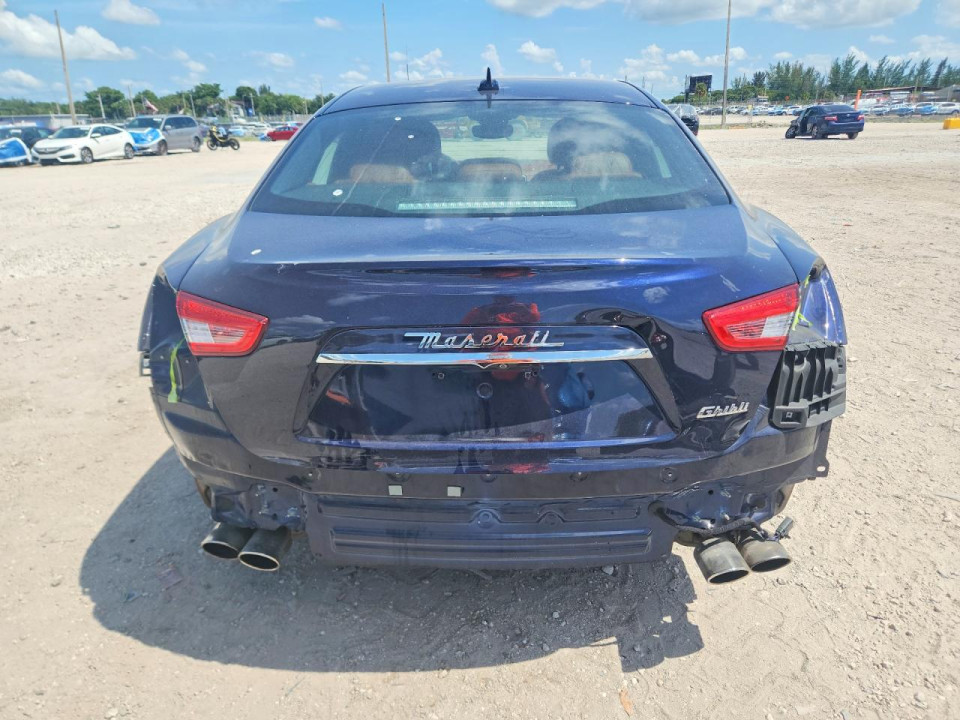 Maserati GHIBLI 2020 — Copart