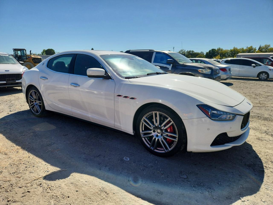 Maserati GHIBLI S 2014 — Copart