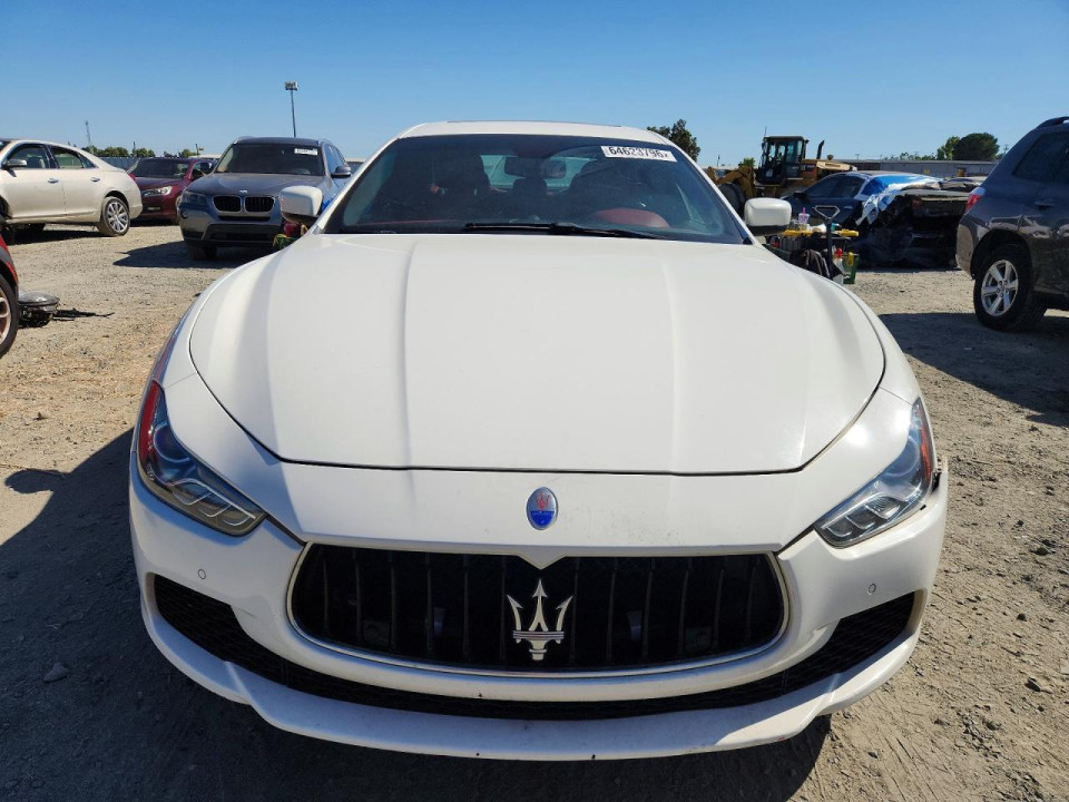 Maserati GHIBLI S 2014 — Copart