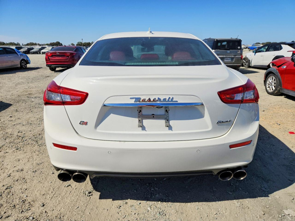 Maserati GHIBLI S 2014 — Copart