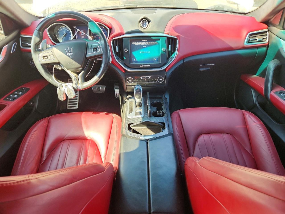 Maserati GHIBLI S 2014 — Copart