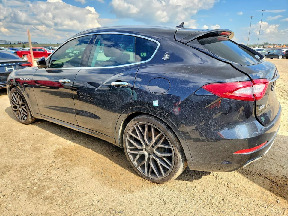 Maserati LEVANTE S LUXURY 2017 — Copart